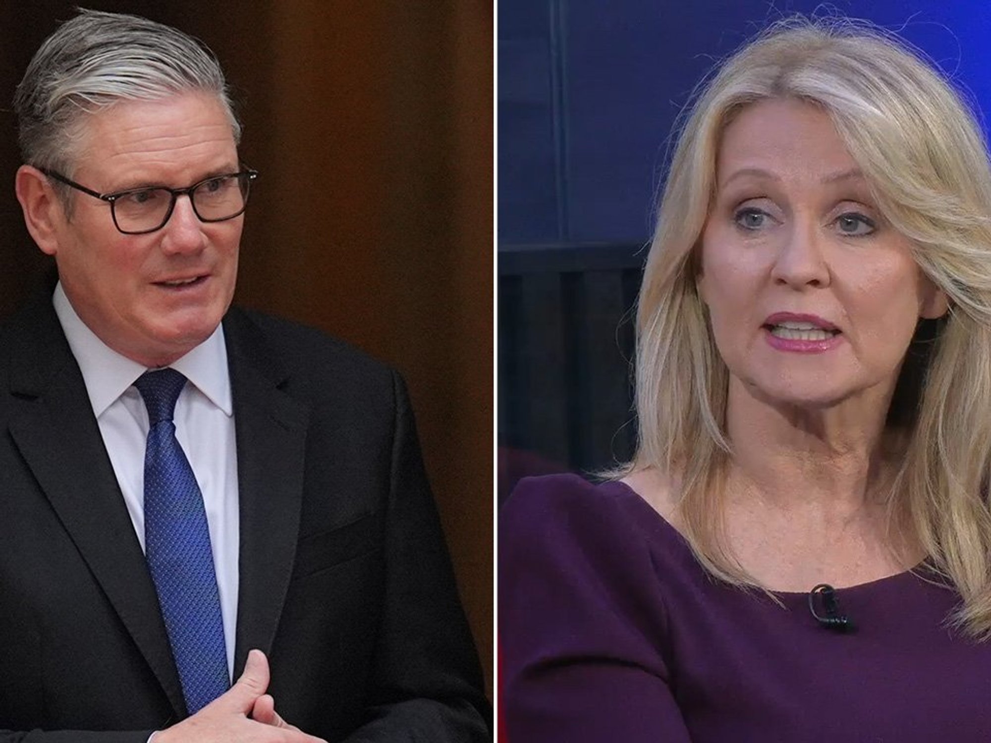 Keir Starmer, Esther McVey