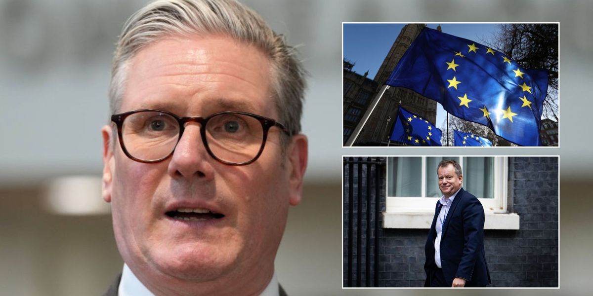 NextImg:Brussels insider blows lid on the hardline deal EU will foist on Keir Starmer as 'reset' looms