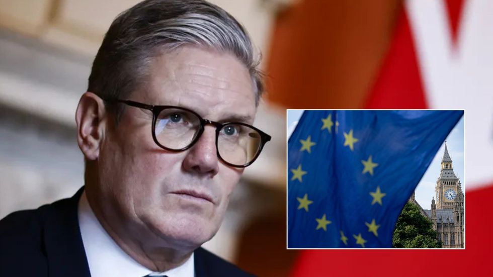 Keir Starmer EU