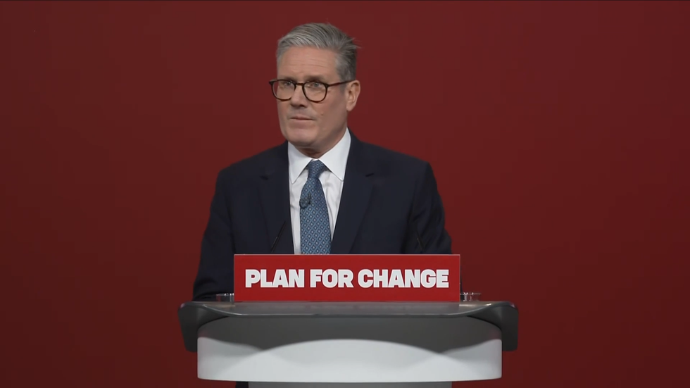 Keir Starmer faces a grilling from Chris Hope