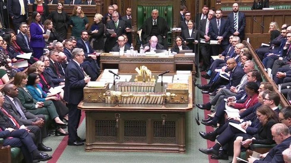 Politics LIVE: Keir Starmer accused of creating 'toxic culture' inside No10 as PM's allies turn on top Whitehall mandarin