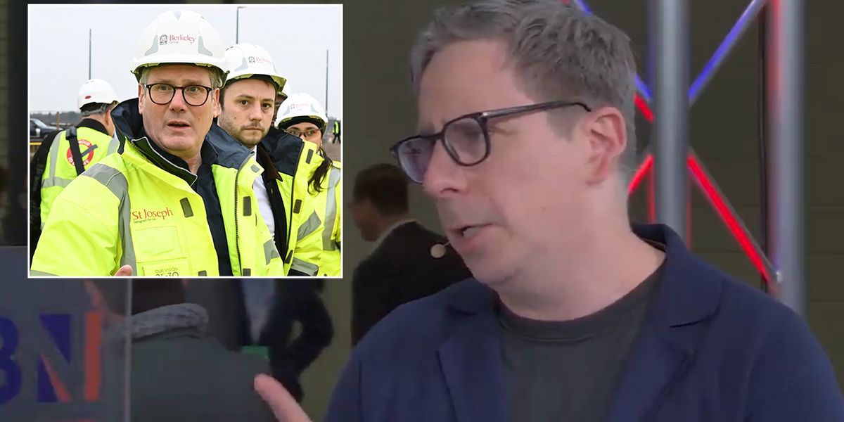 NextImg:Keir Starmer ‘far more dangerous than the right want to pretend’: Francis Foster makes ‘troubling’ claim