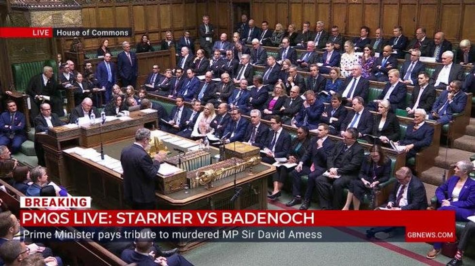 Keir Starmer considered 'more robot than human' by British voters, bombshell poll reveals