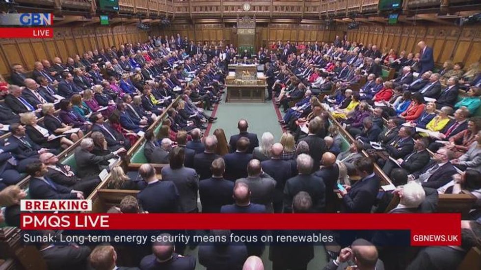 PMQs live: Keir Starmer clashes with Rishi Sunak over Suella Braverman appointment