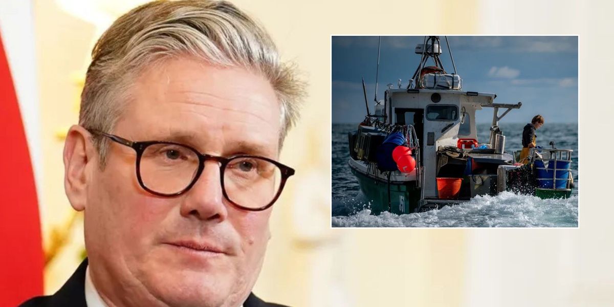 NextImg:EXPOSED: Keir Starmer casts aside key treaty which protects British fishermen in shock Brexit betrayal