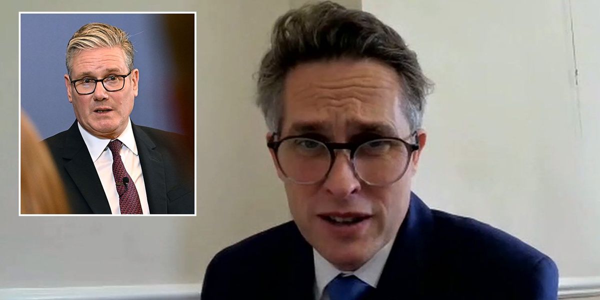 NextImg:Tom Harwood astonished as top Tory compares Keir Starmer’s Britain to Nazi Germany on GB News