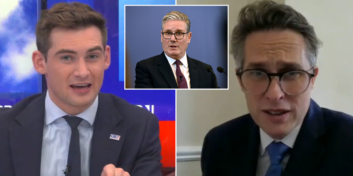 Tom Harwood astonished as top Tory compares Keir Starmer’s Britain to Nazi Germany on GB News