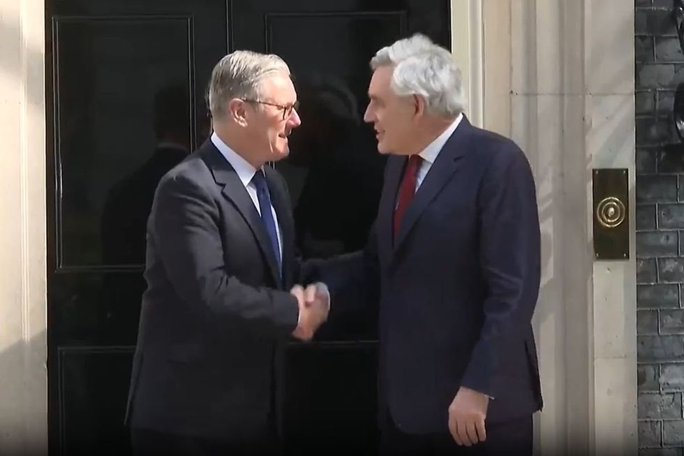 Keir Starmer, Gordon Brown