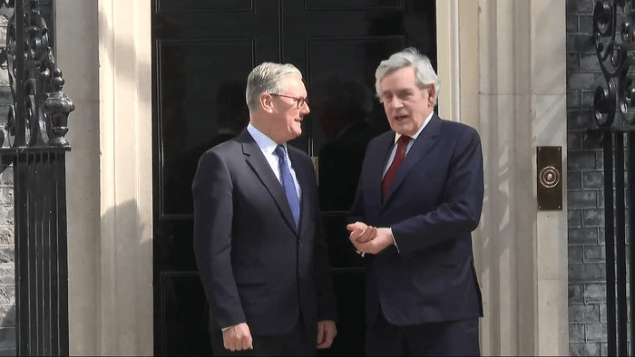 Keir Starmer, Gordon Brown