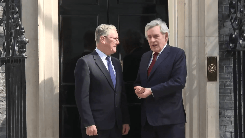 Keir Starmer, Gordon Brown