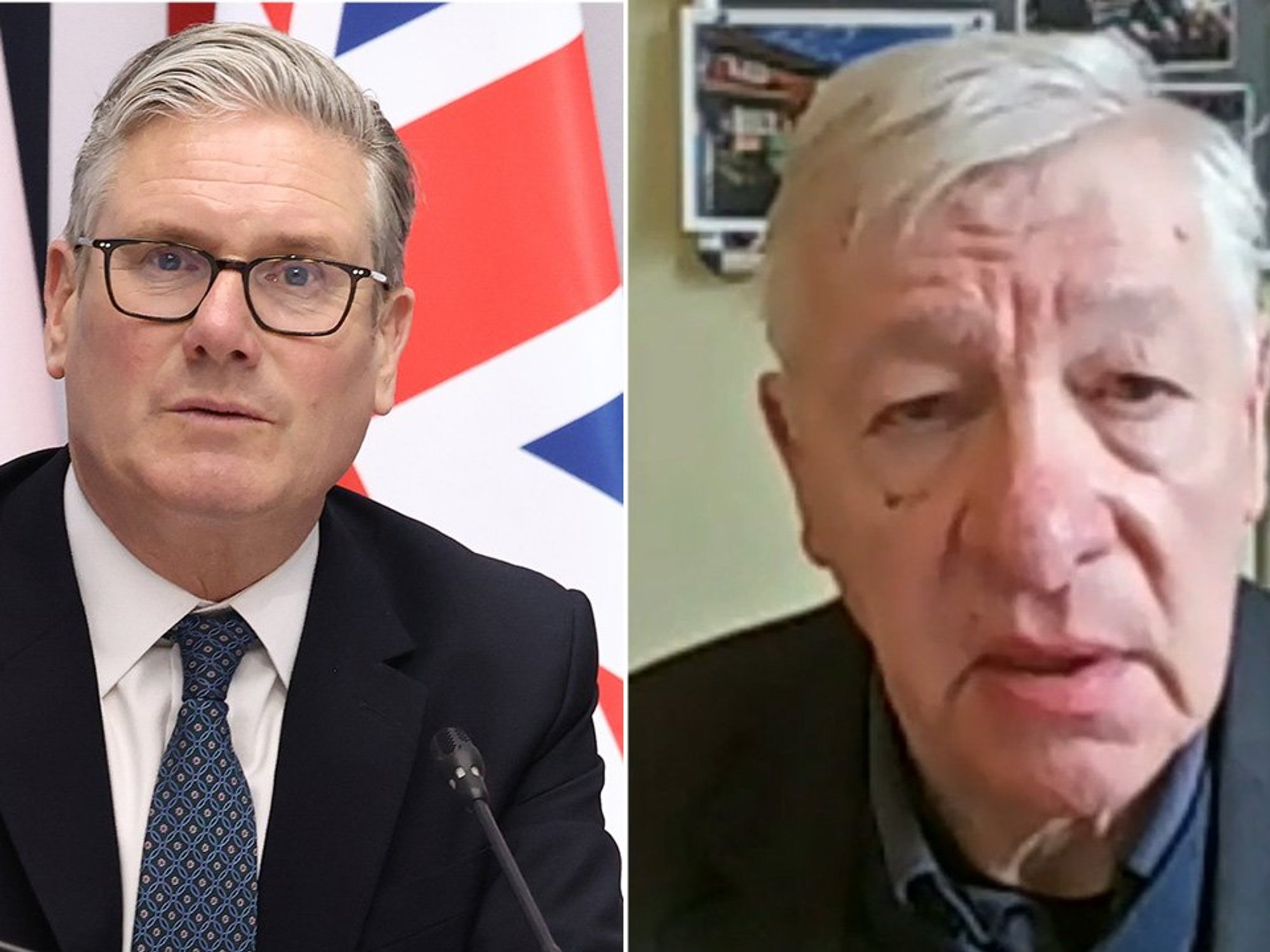 Keir Starmer, Graham Stringer