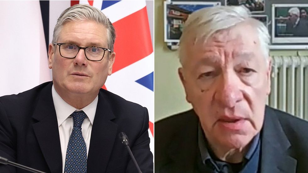 Keir Starmer, Graham Stringer