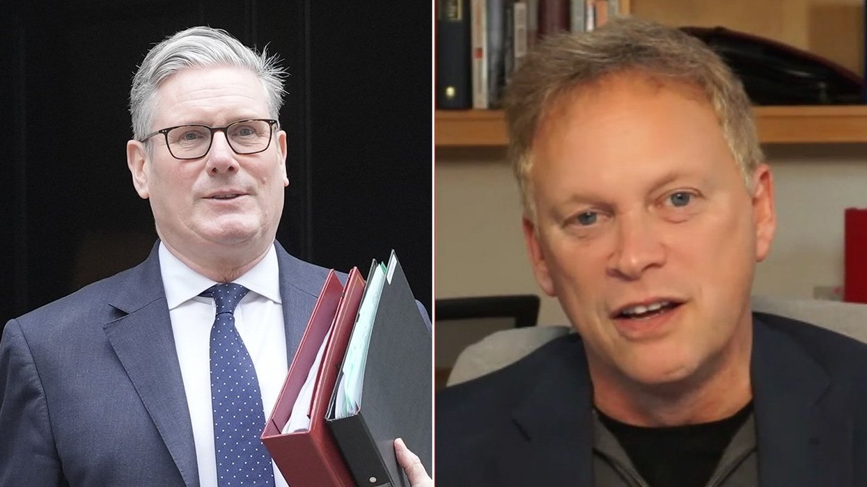 Keir Starmer, Grant Shapps