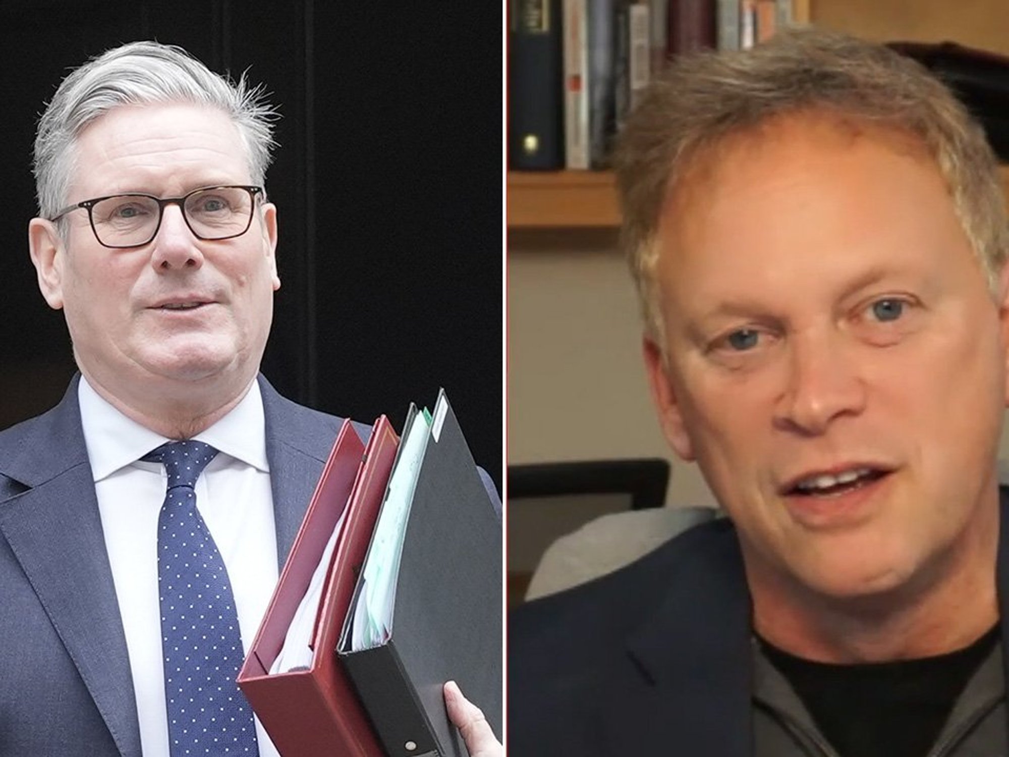 Keir Starmer, Grant Shapps