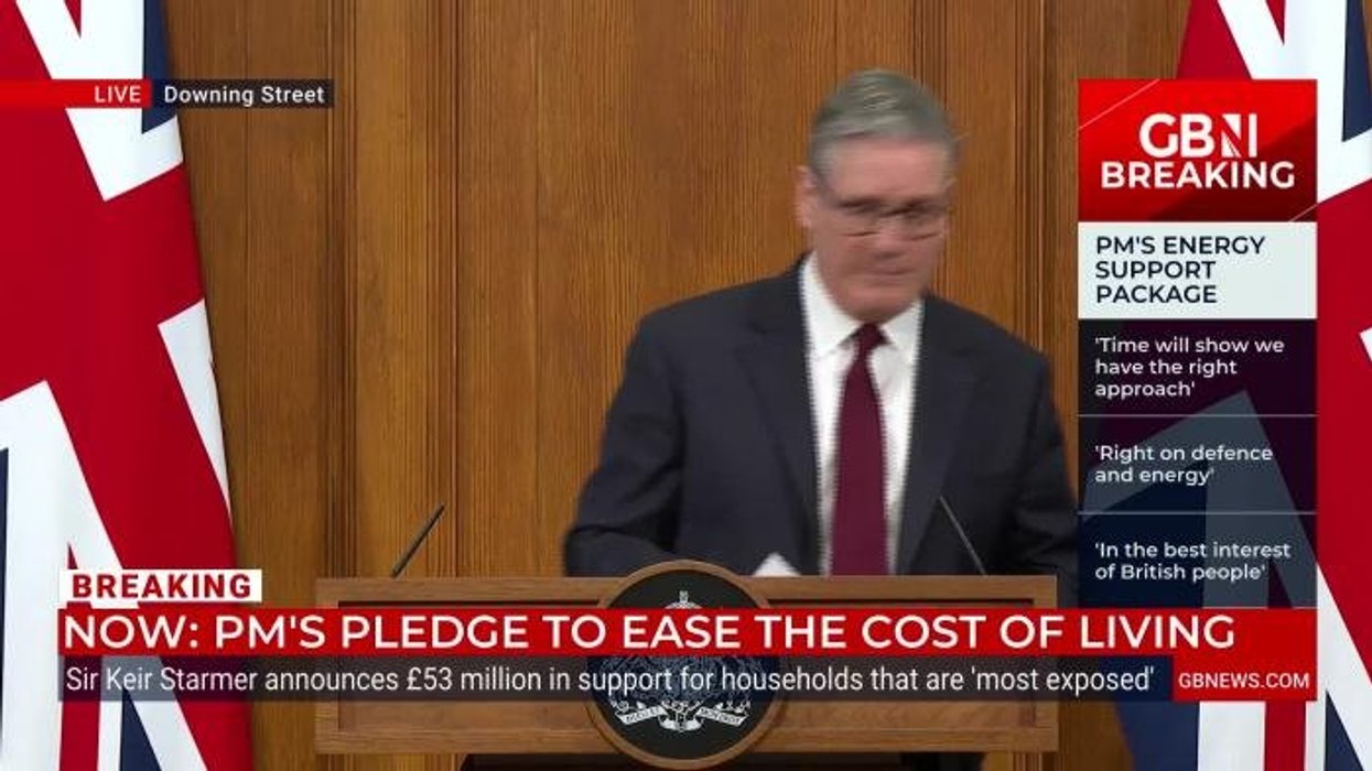 Keir Starmer unveils £53m cost of living support for heating oil customers to tackle energy bill crisis