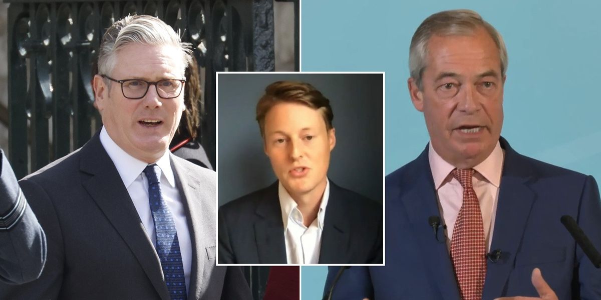 NextImg:Reform's migration plan backed as Keir Starmer warned of 'slow-motion immigration car crash' - 'Ticking time bomb!'