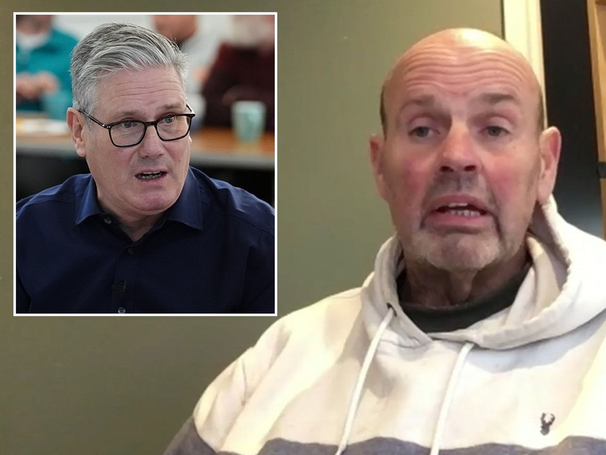 Keir Starmer, Guy Richardson