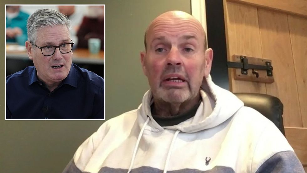 Keir Starmer, Guy Richardson