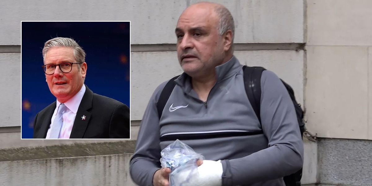 NextImg:Keir Starmer dragged into Koran-burning row after PM defended protester who defaced US flag