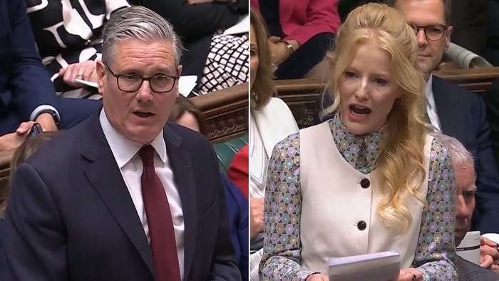 Keir Starmer, Hannah Spencer