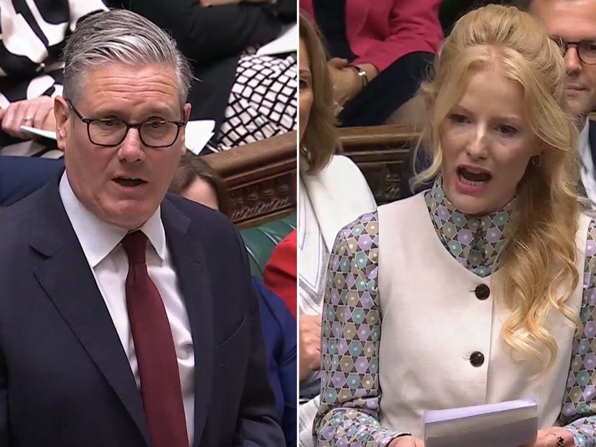 Keir Starmer, Hannah Spencer