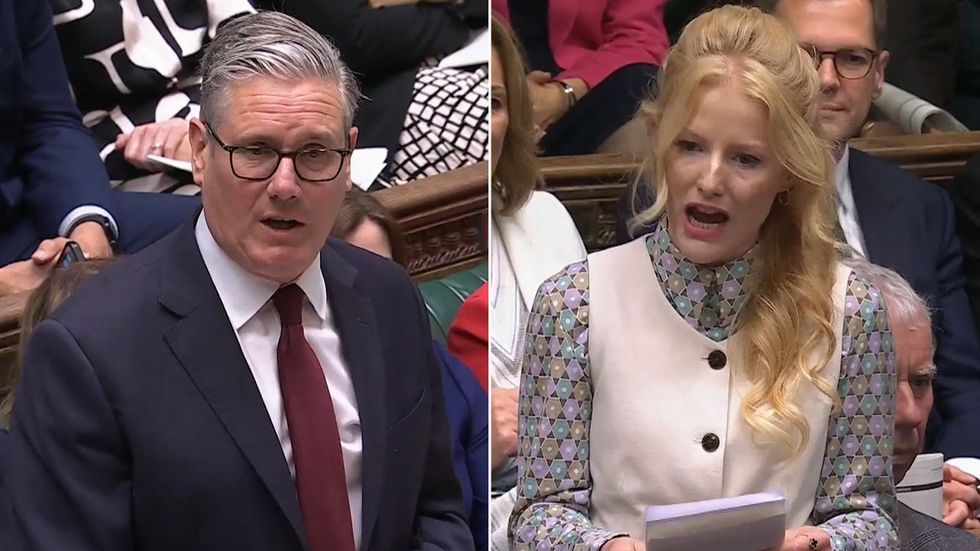 Keir Starmer, Hannah Spencer