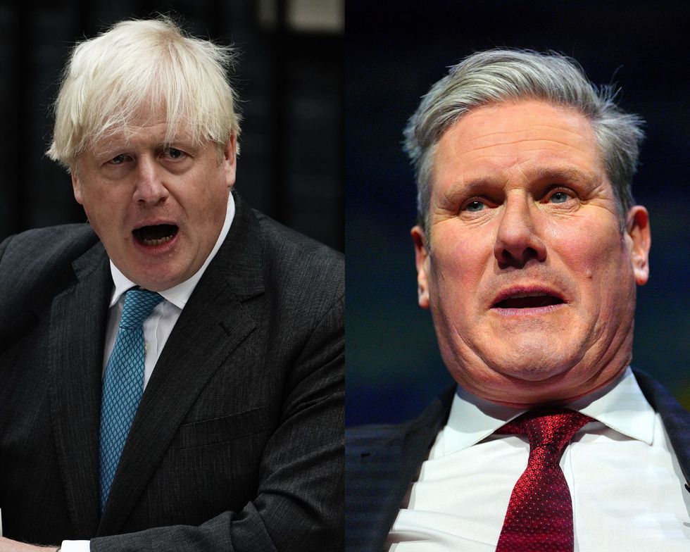 Keir Starmer has admitted that he 'loathes' former Prime Minister Boris Johnson