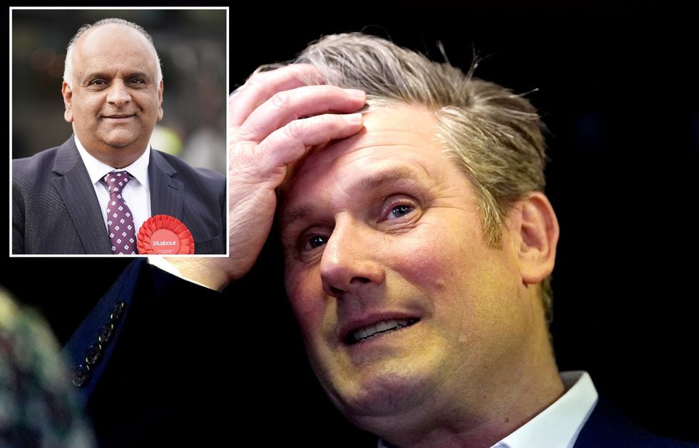 Keir Starmer has been accused of failing to tackle antisemitism within the Labour Party