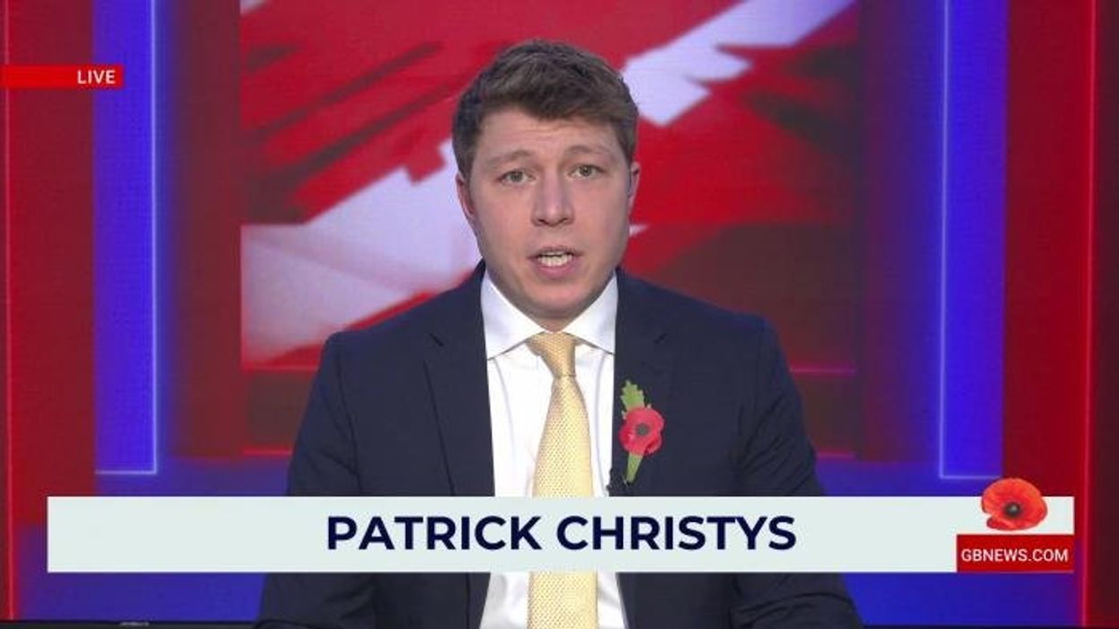 'Keir Starmer has brass neck laying a wreath on Remembrance Day,' says Patrick Christys