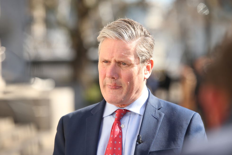 Keir Starmer has insisted that Partygate is not distracting his party from issues such as the Ukraine war.