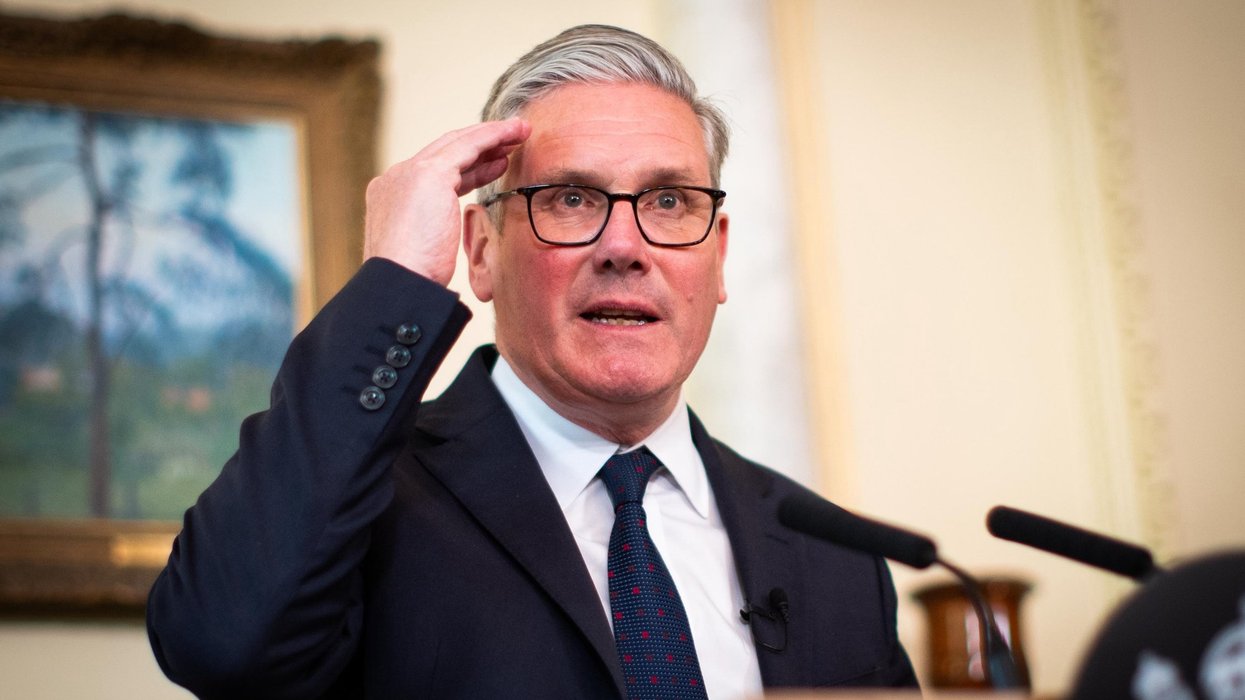 Keir Starmer issues statement on US-Iran peace deal as Donald Trump vows to reopen Strait of Hormuz