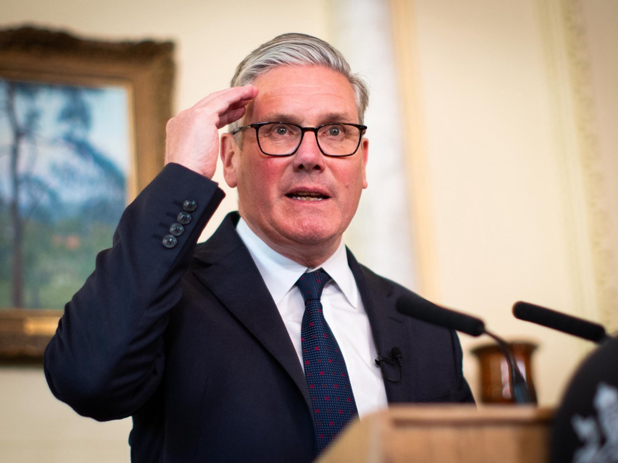 Keir Starmer issues statement on US-Iran peace deal as Donald Trump vows to reopen Strait of Hormuz