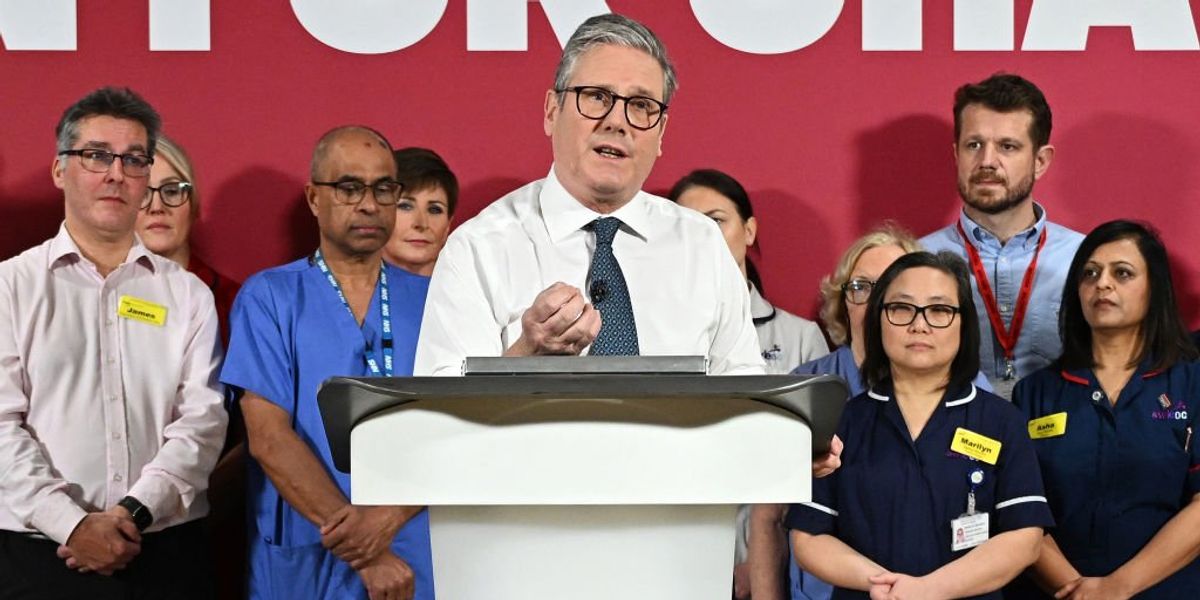 Keir Starmer issues 48-hour ultimatum to NHS doctors as PM warns against ‘reckless’ strike action Keir Starmer issues 48-hour ultimatum to NHS doctors as PM warns against ‘reckless’ strike action
