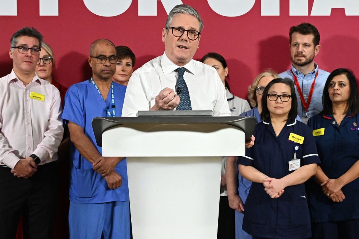 Keir Starmer has issued an ultimatum