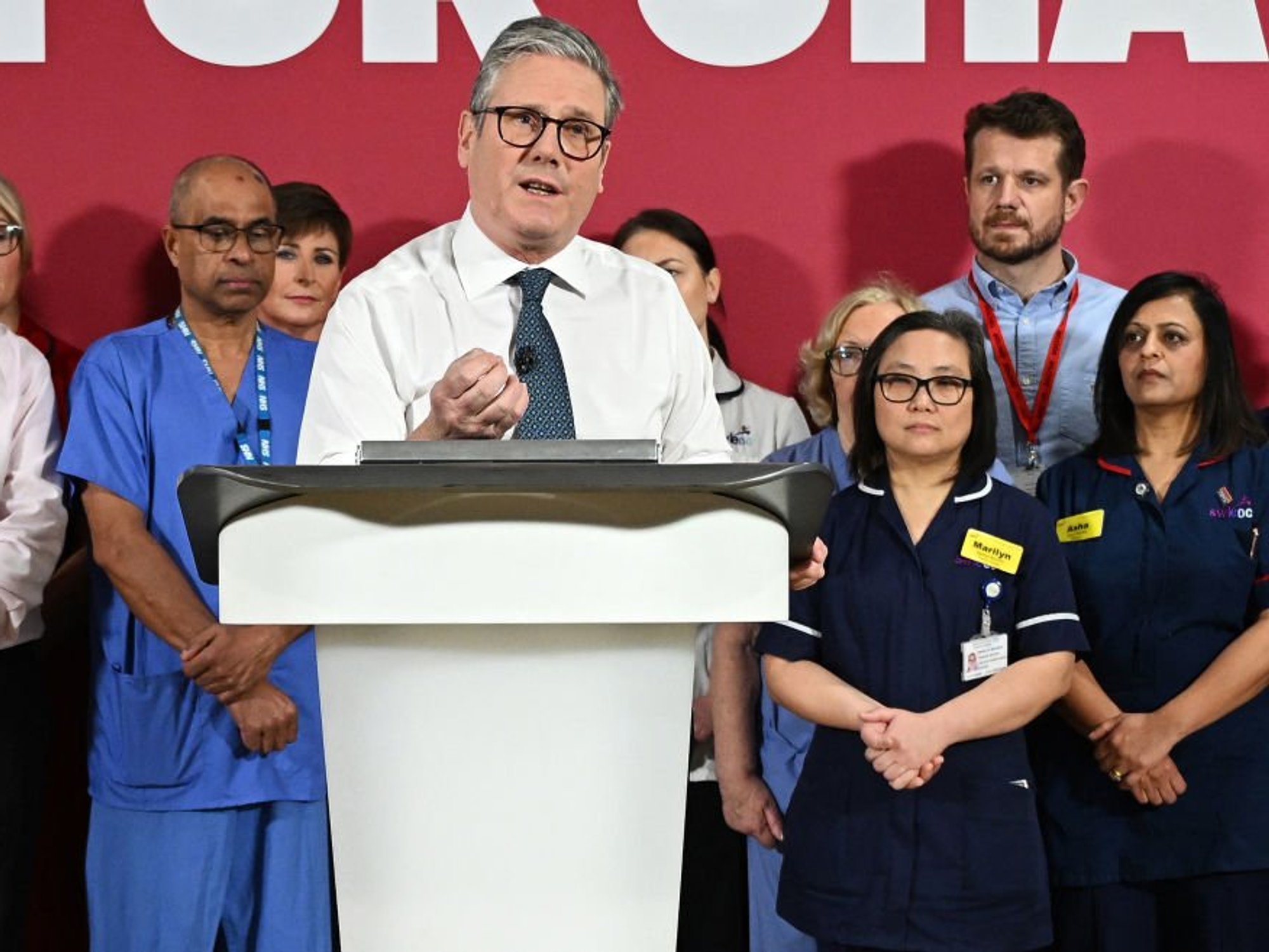 Keir Starmer has issued an ultimatum