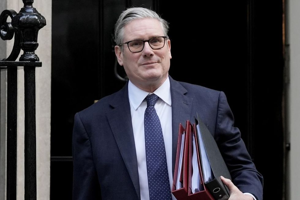 Keir Starmer heads to Commons for PMQs showdown