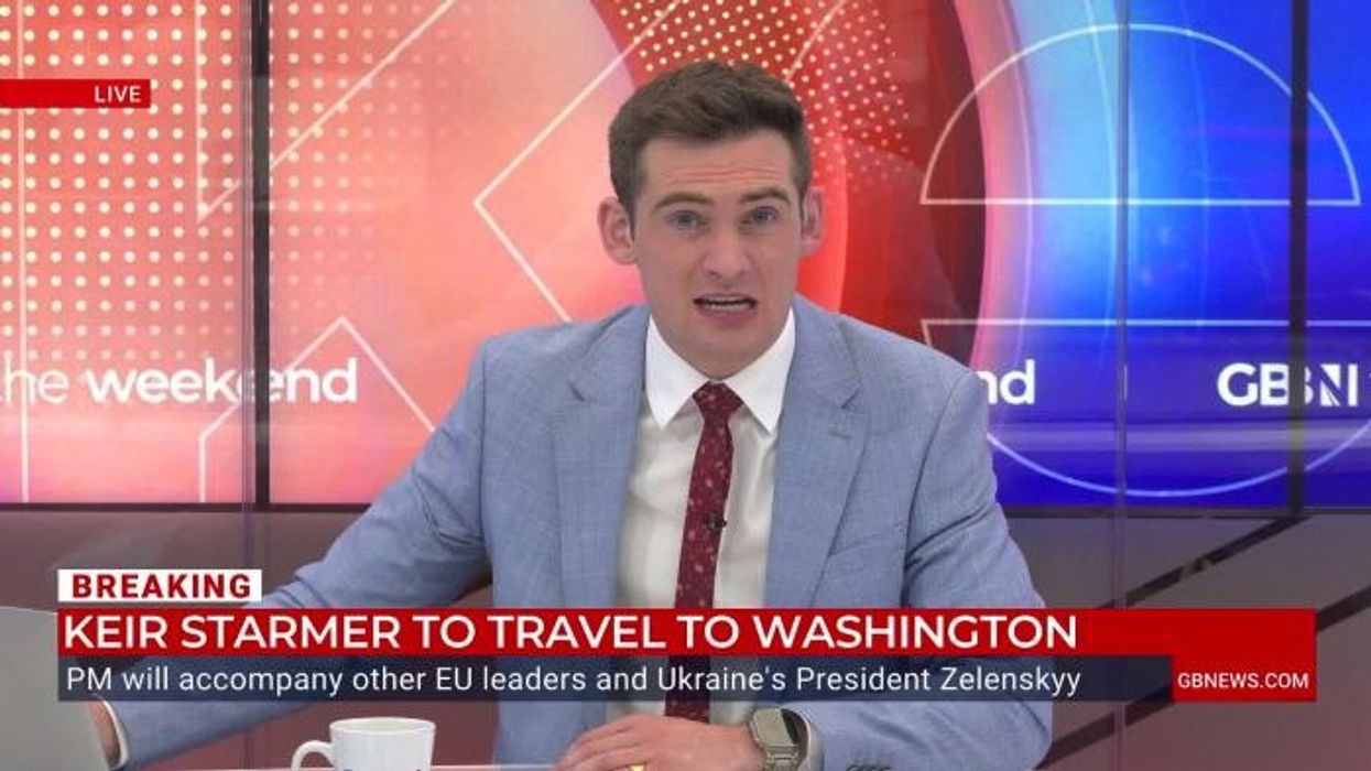 Keir Starmer heads to White House for crunch Ukraine talks with Donald Trump and Volodymyr Zelensky