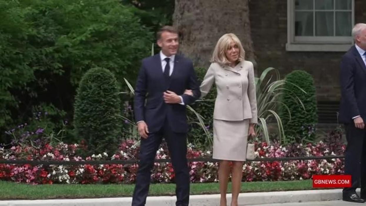 Candace Owens sued by Emmanuel Macron over claims French President's wife Brigitte was born a man