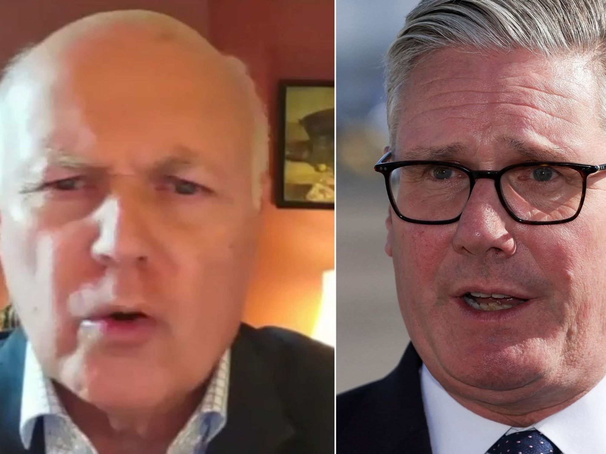 Keir Starmer, Ian Ducan Smith