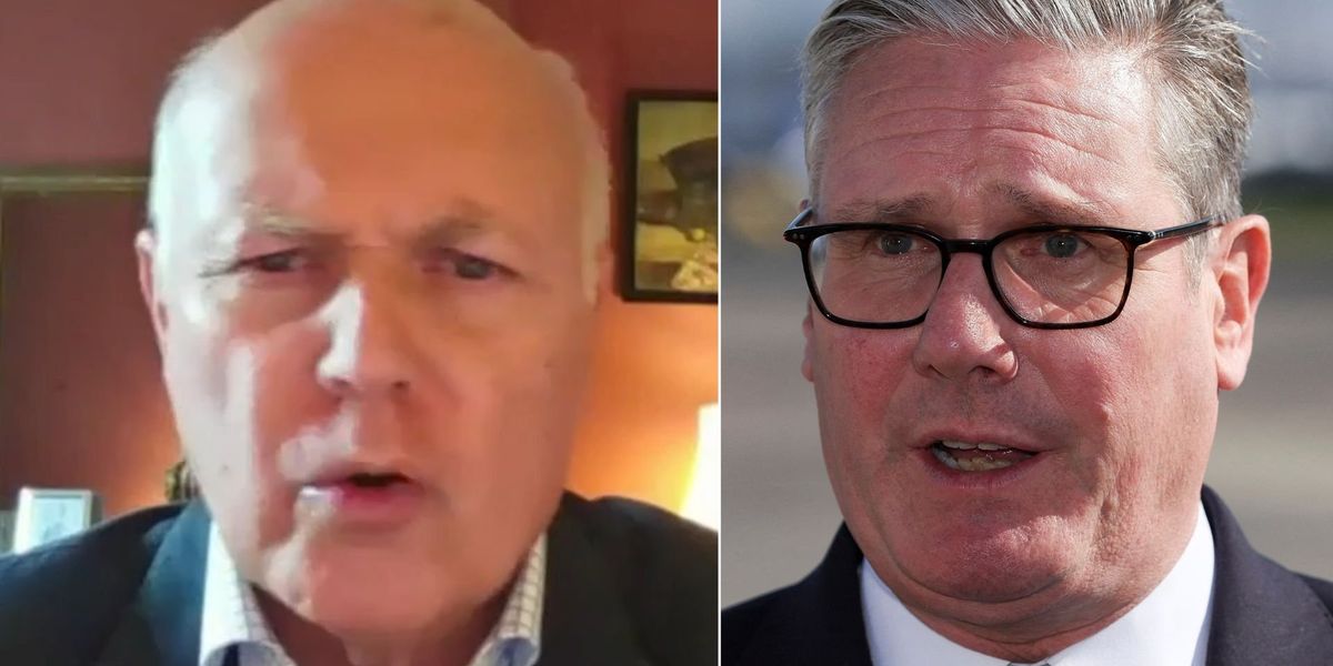 NextImg:‘Why did they do this?!’ Keir Starmer faces nightmare scenario as Iain Duncan Smith vows to turn up heat over China spy case
