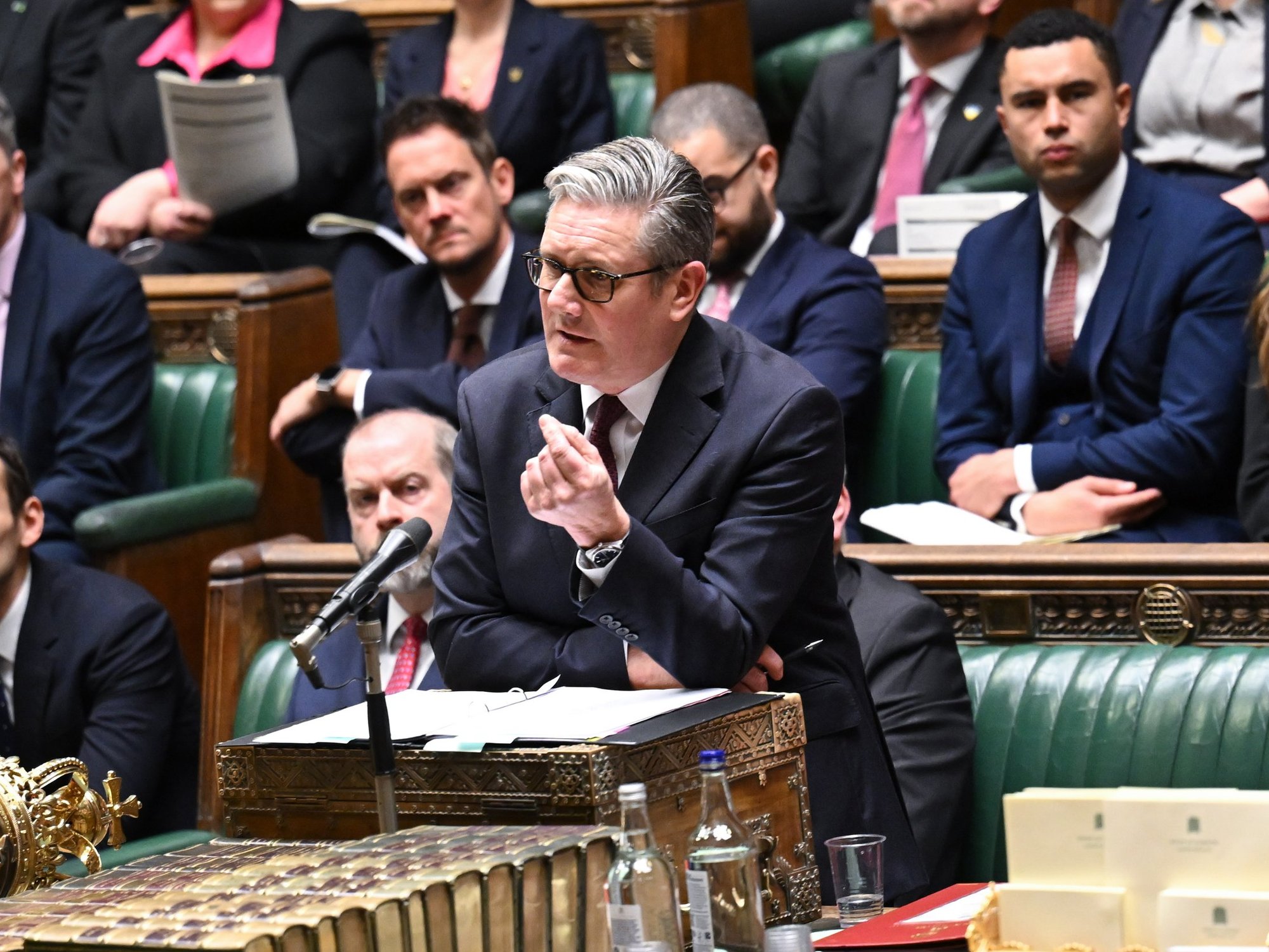 Keir Starmer in Commons