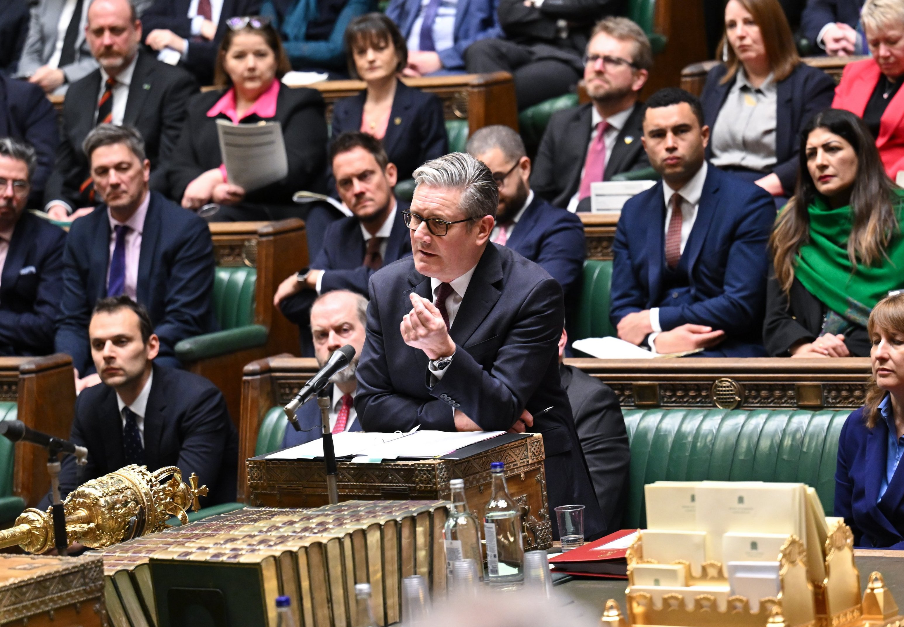 Keir Starmer in Commons