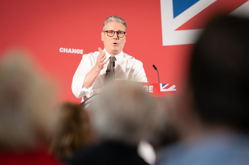 Keir Starmer in pictures