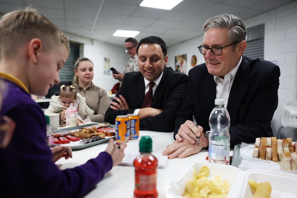 Keir Starmer in Scotland