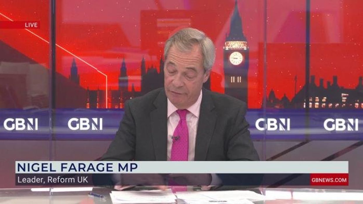 'Keir Starmer is in a weak position and everybody knows it,' says Nigel Farage