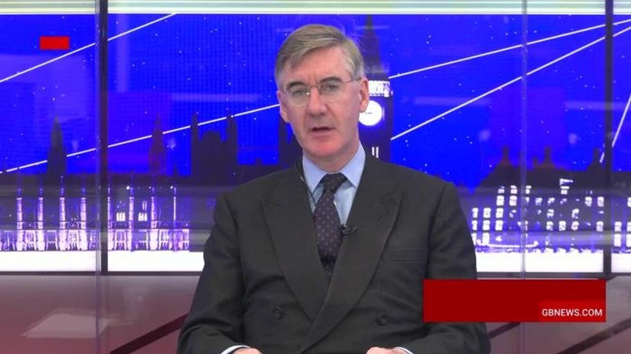 'The Prime Minister is on borrowed time, he is in office but not in power,' says Jacob Rees-Mogg