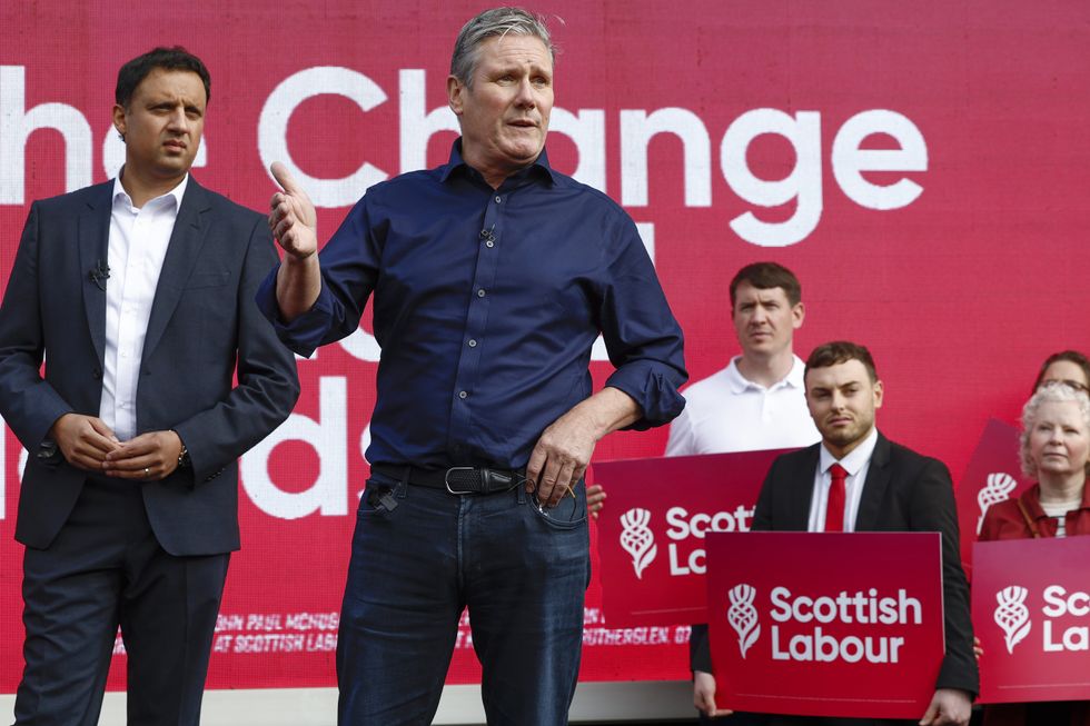 Keir Starmer is leading a Labour revival north of the border