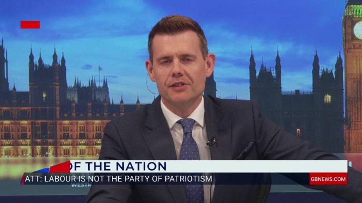 'Keir Starmer is not a patriotic leader, he opened up our southern border to illegal crossings,' says Matthew Goodwin