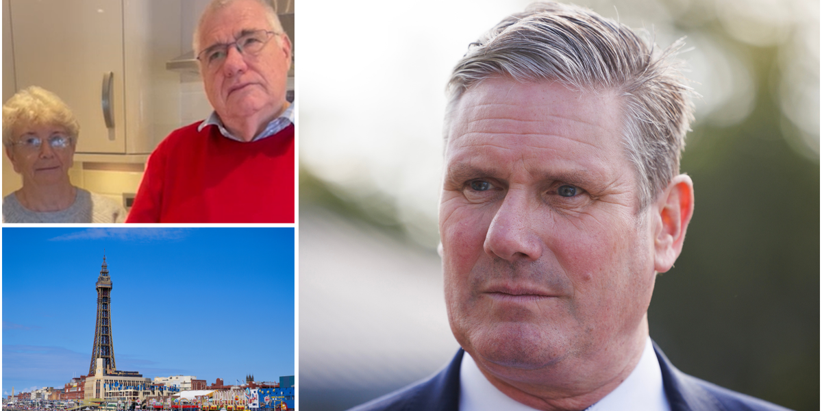 NextImg:'Keir Starmer is pulling us all down!' Blackpool pensioners reveal what they really think of Labour Leader
