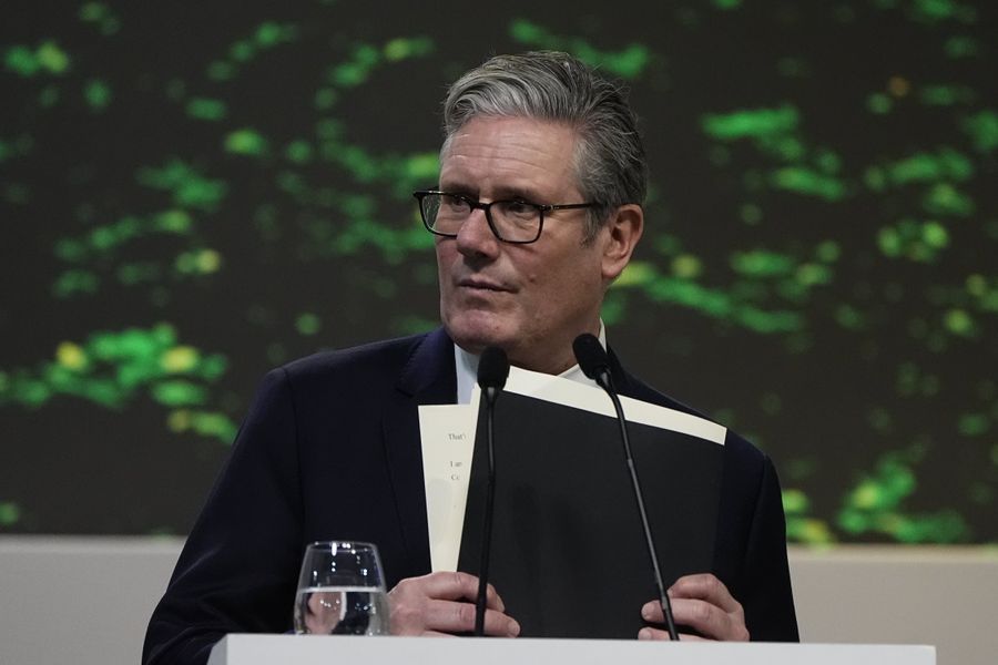 Keir Starmer is tanking in the opinion polls